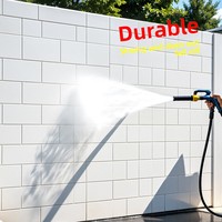 Revêtement imperméable pour murs extérieurs Shen, résistant au soleil, scellant transparent, matériau d'étanchéité polyurée, forte adhérence, hydrofuge