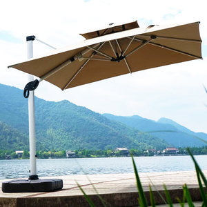 Sombrilla Cantilever <span class=keywords><strong>para</strong></span> <span class=keywords><strong>jardín</strong></span>, muebles de exterior, sombrilla grande económica de 3,5 m <span class=keywords><strong>para</strong></span> Patio y playa - Product Image 3