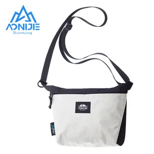 AONIJIE H3208 Outdoor uomo donna borsa a tracolla leggera impermeabile resistente all'usura borse a tracolla da viaggio borsa a tracolla personalizzata