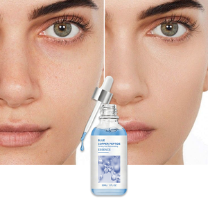 ghk-cu half life Best Selling Skin Care Anti-Aging Anti Wrinkle Repairing Firming Ghk-Cu  Blue Copper Peptide Serum - Blue Copper Peptide Serum and Ghk-Cu price main image 1