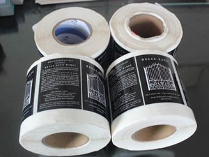 Tùy Chỉnh Dính Vòng Hai Lớp Nhãn 2 Hai Lớp Sticker Bóc Ra Và Đọc Sách Nến Kẹo Mật Ong Dưới Sticker - Product Image 4