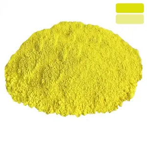 Bismuto Vanadate Yellow Pigment Yellow 184 per pasta di rivestimento Ink Plastic Masterbatch