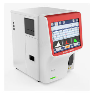 Analisador de hematologia veterinária de sistema aberto, analisador de hematologia automático para clínica pequena, analisador de hematologia CBC para veterinário, diferença de 3 partes - Product Image 4