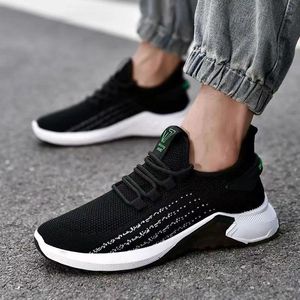 Chaussures de sport décontractées pour hommes 2026, légères, respirantes, en maille, antidérapantes, tendance, toutes saisons (printemps, été, automne) - Product Image 1