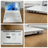 Ordinateur portable 14 pouces NUC Intel N150 Portatie 1920*1080 IPS DDR5 12GB RAM + 2TB ROM USB 3.2 WIFI 6 BT 5.2 Fonctionnalité complète Ordinateur portable blanc USB-C