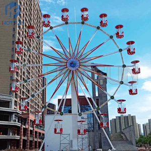 Tour attrayant sensible de grande roue du tour 30 <span class=keywords><strong>m</strong></span> de <span class=keywords><strong>parc</strong></span> d'attractions touristique à vendre - Product Image 4