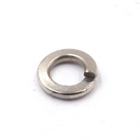Washing Machine Front-load Stainless Steel & Aluminium Plain Finish Flat Push External Teeth Lock Washers