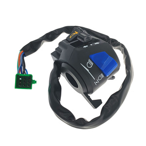 BX16050396 INTERRUPTEUR DE POIGNÉE GAUCHE COMMUTATEUR DE CLIGNOTANT pour <span class=keywords><strong>RX10</strong></span> ITALIKA FT150 FT150 ZAULO FT150G 150GT 150GTS DT150 SPORT - Product Image 3