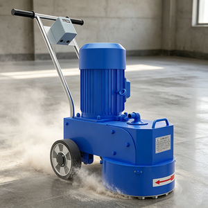 Machine à polir le marbre à prix de gros, machine à terrazzo pour terrazzo, béton et sols en époxy - Product Image 6