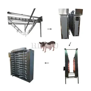 Automatic Pig Dehairer For Sale / Pigs Killing Equipment / Dehairer Machines Pig