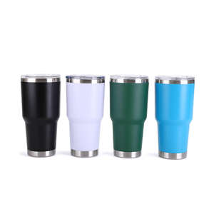 Vaso Térmico de 30 oz con Tapa, Vasos de Acero Inoxidable con Aislamiento al Vacío, Taza Reutilizable con Recubrimiento en Polvo, Taza de Viaje de Doble Pared a Prueba de Fugas - Product Image 6