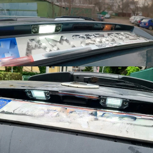 2 pezzi per Ford LED luce targa Ford Focus MK2 Focus C-MAX lampada targa a LED - Product Image 6