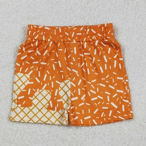 Shorts de Baño Longlv con Estampado de Chispas de Helado para Verano, Ropa Combinada Unisex de Nailon/Algodón - Product Image 5