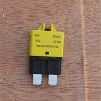 Pièces détachées pour bus Hangji, accessoires pour bus électriques, pièces d'origine 3722-00960, fusible 20A, pièces de rechange pour bus ZK6729D ZK6938H ZK6132H