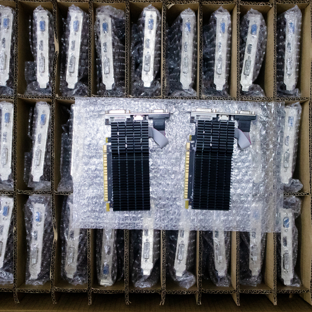 GT710 DDR3 4G 2G 1G 64bits Gaming Computer Parts Grafic Card VGA Card Desktop GPU Cards