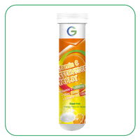 Compléments alimentaires Ausreson Multivitamines Calcium Magnésium Zinc Vitamine D3 K2 Comprimé effervescent
