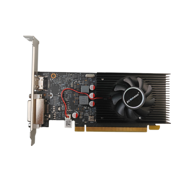 PCWINMAX Low Profile GPU Geforce GT710 2GB DDR3 64bit Original Gaming Desktop PC Graphics Card