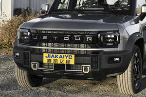 SUV Usado en Venta, Jetour T2 2024 Híbrido, Volante a la Izquierda, 280kW 610Nm, Bajo Kilometraje, Todoterreno, Shanhai T2 - Product Image 2