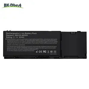 Brand New 11.1V 90WH 8M039 C565C Laptop Battery For Dell Precision M2400 M4400 M6400 M6500