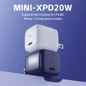 20w Universal Portable Android Cell Phone Chargeur Usb Wall Charger For Iphone Charger