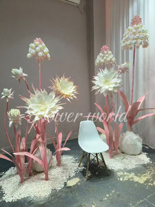 Conjunto de flores artificiales gigantes rosas peonía amapola <span class=keywords><strong>lirio</strong></span> del valle <span class=keywords><strong>Iris</strong></span> para decoración de boda escaparate y fondo - Product Image 2