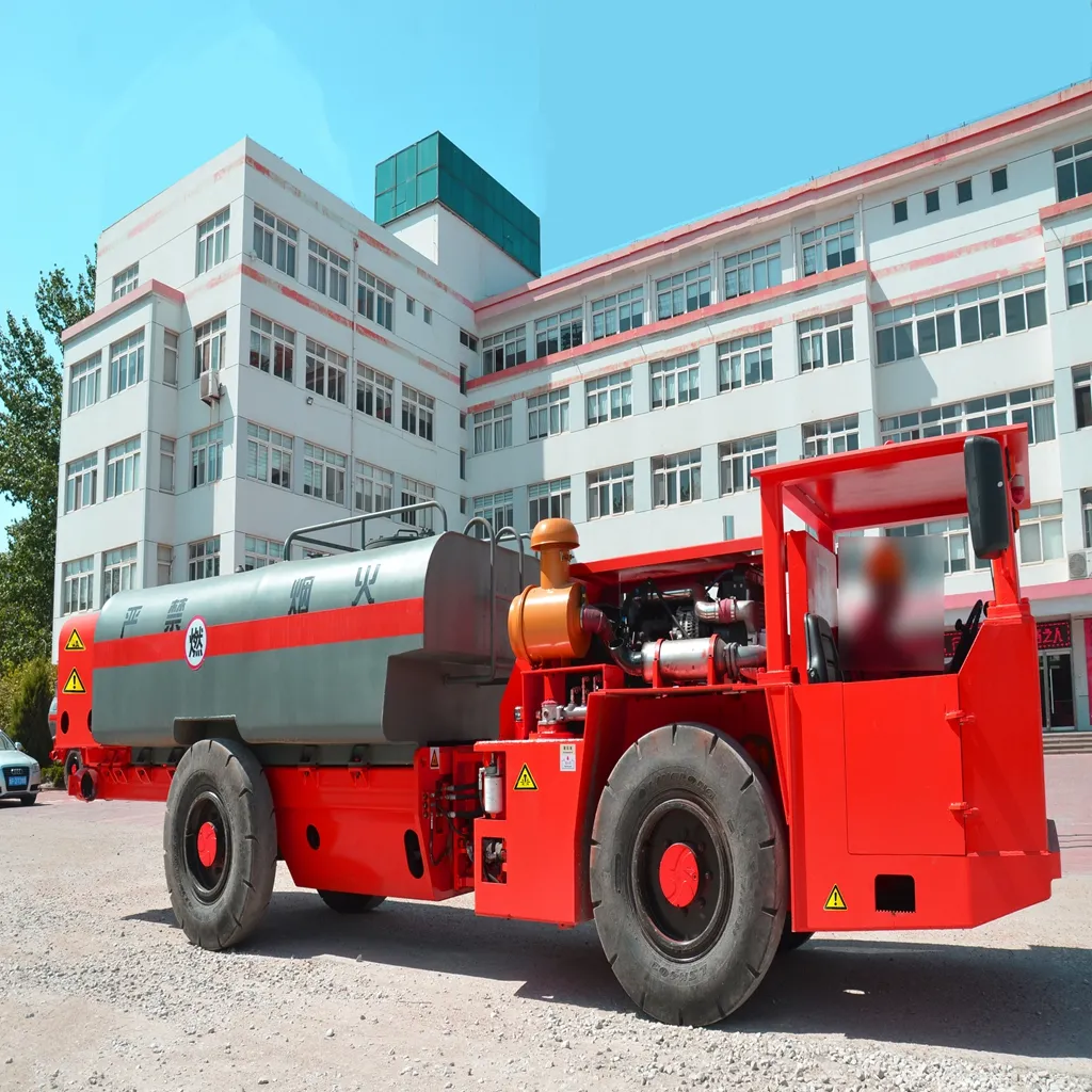 Yantai tuoxing truk pengiriman minyak Tanker mesin tambang langsung pabrik tambang bawah tanah