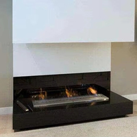 Quemador Inteligente de Bioetanol de 36 Pulgadas, Chimenea de Bioetanol, Quemador de Alcohol, Chimeneas Eléctricas, Quemador Automático de Bioetanol