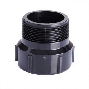 Adaptador de Cierre de Barril de Plástico S60x6 Hembra a Conector de Rosca Macho BSP de 2 Pulgadas para Tanques IBC - Product Image 2