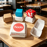 Machine automatique d'érection de cartons alimentaires, 60 à 160 pièces/min, pour l'emballage de boîtes de repas à emporter, destinée aux commerces et aux entreprises de distribution