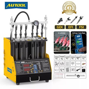 Limpiador ultrasónico de inyectores GDI OEM AUTOOL CT400 para inyectores de alta presión, limpieza de inyectores de combustible CT400 OEM AUTOOL CT400 G - Product Image 3