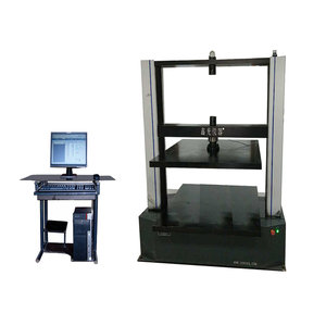 Termoplastik fiberglas borular için elektronik evrensel test makinesi () 50kN kapasite 1 yıl belirlenmesi halka sertliği - Product Image 6