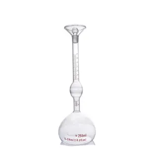 Cement Le Chatelier Flask Le Chatelier Specific Gravity Flask Physical and Chemical Properties Le Chatelier Flask for hot sale
