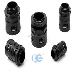 Collier de serrage flexible pour conduit, raccord de conduit, <span class=keywords><strong>presse</strong></span>-étoupes, connecteur d'épissure rapide - Product Image 5