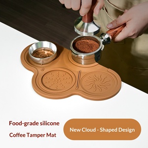Alfombrilla de Silicona de Grado Alimenticio para Café, Antideslizante, Protectora para Baristas - Product Image 6