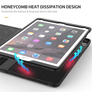 Auto WakeหนังPUฝาครอบแท็บเล็ตแม่เหล็กปรับKickstandสําหรับiPad 9.7 5th & 6th Gen 2017 & 2018 พับขาตั้งกรณีแท็บเล็ต - Product Image 6