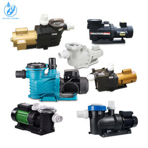 Couronne d'eau Piscine <span class=keywords><strong>SPA</strong></span> Cascade Filtre à sable Pompe à eau électrique en acier inoxydable - Product Image 4