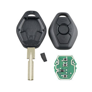 2000-2003 BMW EWS 3-Button Key từ xa hỏi 315Mhz 433.92MHz tần số điều chỉnh id44 Chip 4 Track hu58 chìa khóa xe - Product Image 5