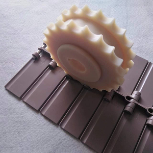 Sproket <span class=keywords><strong>Conveyor</strong></span> untuk sabuk Modular/sproket rantai atas datar dengan sabuk Modular rantai atas datar - Product Image 5