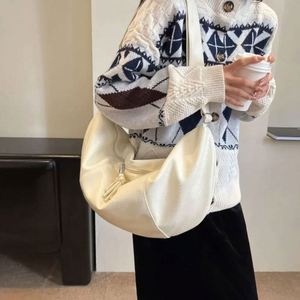 Sacs à bandoulière rétro en cuir pour femmes, collection Hiver 2025 – Sacs Hobo et sacs à main tendance - Product Image 4