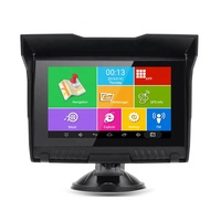 Navegador GPS Impermeable de 5 Pulgadas con Software de Mapas IGO, Android 6.0, CarPlay, Mapas Mundiales para Motocicletas, Visualizador de Fotos Automotriz