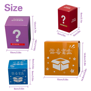 Customized Set Blind <b>Box</b> Toys Plush Toy Doll Mysterious Blind <b>Box</b> Paper Display Packaging <b>Box</b> - Product Image 6
