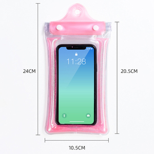 Yy <span class=keywords><strong>Rabbit</strong></span> IP68 Nổi Không Thấm Nước ABS/PVC Thể Thao Thiết Kế Điện Thoại Pouch Lấp Lánh Điện Thoại Di Động Khô Túi Trường Hợp - Product Image 6