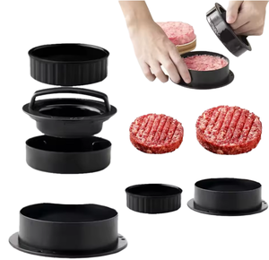 Utensilios <span class=keywords><strong>de</strong></span> Cocina, Molde para <span class=keywords><strong>Hamburguesas</strong></span> <span class=keywords><strong>de</strong></span> Plástico Antiadherente con Capacidad para 3 Libras <span class=keywords><strong>de</strong></span> Carne, Vegetales y Empanadas - Product Image 1