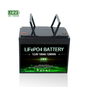 LFP <span class=keywords><strong>12V</strong></span> 100ah 1280WH 120ah200ah充電式バッテリーマリンバッテリーRVバッテリー - Product Image 1