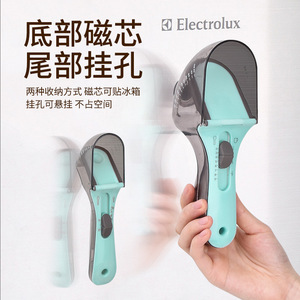 Cuillère doseuse réglable pour aliments pour animaux de compagnie, avec échelle, pour chiens et chats, fournitures d'alimentation - Product Image 3