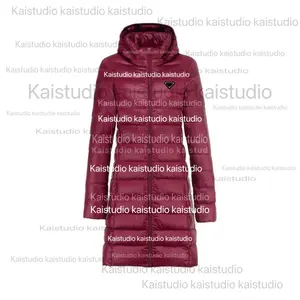 เสื้อแจ็คเก็ตผู้ชายแบบมีฮู้ด ดีไซน์ฤดูใบไม้ร่วง/ฤดูหนาว ปี 2023 ความยาวปานกลาง น้ำหนักเบา สไตล์ลำลอง แต่งริบบิ้น เรียบง่าย ทันสมัย กันลม อุ่น - Product Image 4