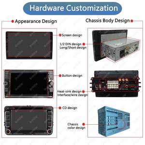 Sistema multimediale per auto Android 10 autoradio 1din per <span class=keywords><strong>Fiat</strong></span> <span class=keywords><strong>Doblo</strong></span> 2010 <span class=keywords><strong>2015</strong></span> lettore Video per autoradio schermo QLED - Product Image 5