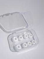 Embouts d'écouteurs en silicone en gros pour AirPods Pro, casque Apple