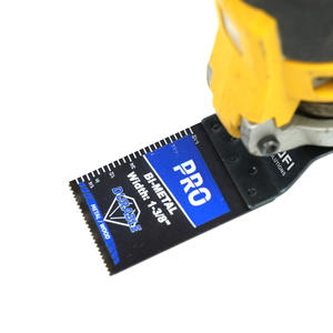 18T 1 3 / 8 in Multi <b>Tool</b> <b>Oscillating</b> Saw Blade Woodworking Bi Metal Multi Saw Blades for Wood Cutting - Product Image 5