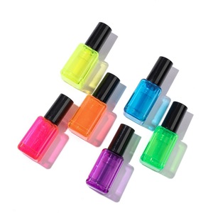 Promotional Cute Nail Polish Bottle Shaped Pastel <b>Mini</b> Highlighter Marker Pen - Product Image 2